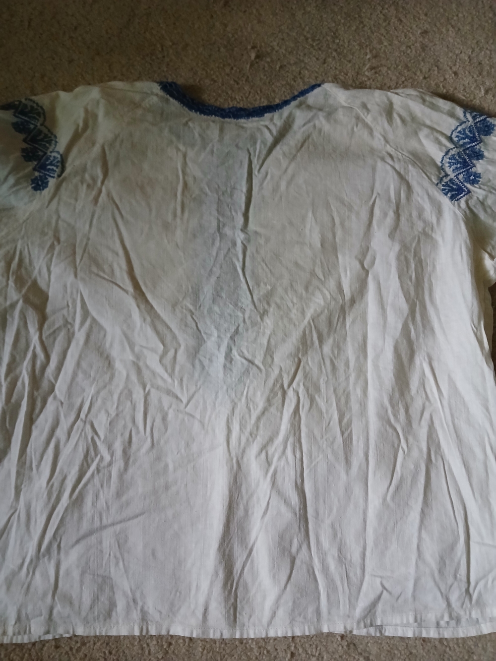 Ukrainian Vyshyvanka  Embroidered Women Size Small - Picture 7 of 9